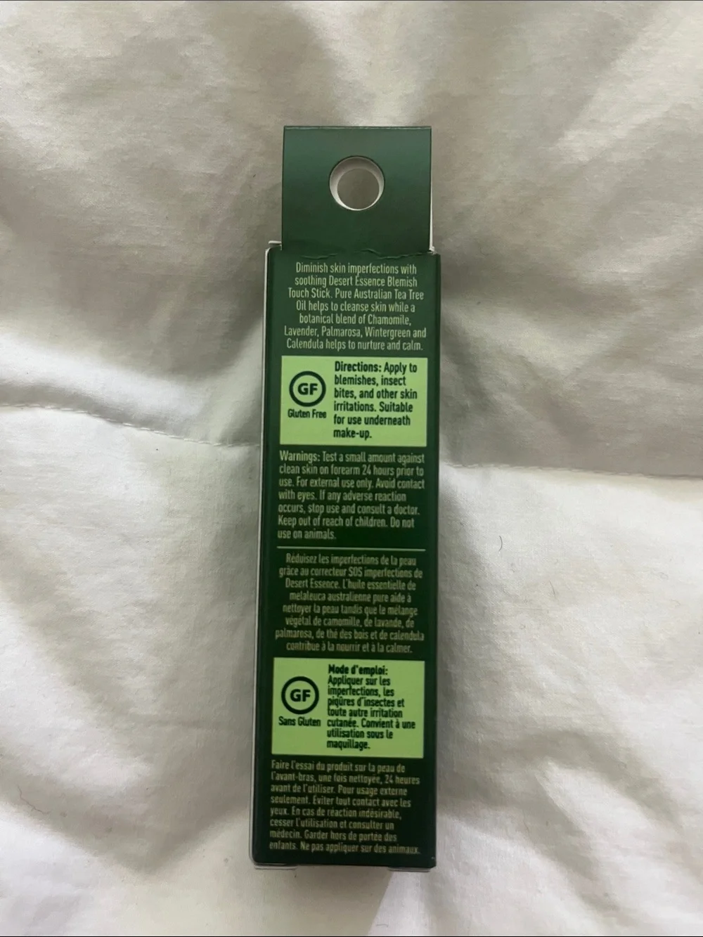 Desert Essence Tea Tree Acne Care Set